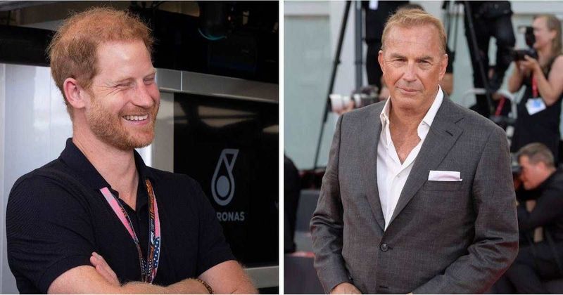Prince Harry Delivers Laughs at Kevin Costner's Charity Bash as 'Sick' Meghan Markle Goes No-Show for Star-Filled Event