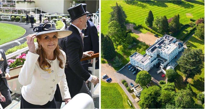 Sarah Ferguson Feeling the Heat on Royal Lodge Battle as Ex-Royal Advertises $21.5K Per Month London Townhome to Make 'Airbnb Rent': 'No Shame in Her 