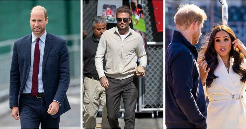 David Beckham's New Royal Teammate: Prince William Leaves Meghan Markle and Prince Harry 'Upset' as Future King Bonds With Sports Star