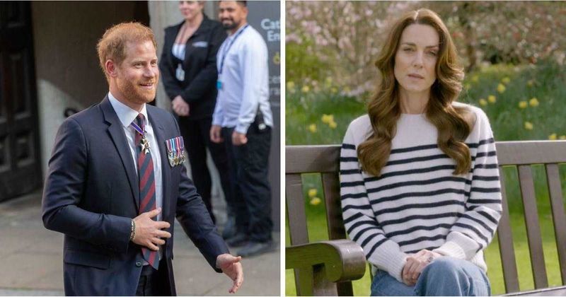 Time to Mend Fences? Prince Harry Advised to 'Go and See' Kate Middleton and End 'Pathetic Royal Warfare' Once and for All