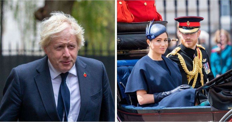Sussex Rescue 'Fail': Former Prime Minister Boris Johnson Admits to 'Pathetic Attempt' at Keeping Meghan Markle and Prince Harry in Britain