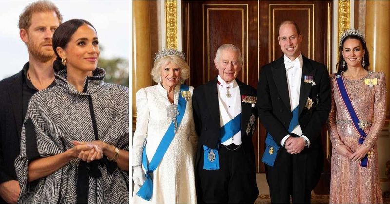 'Deplorable' Prince Harry and Meghan Markle Slammed as Nothing But 'Bloodletting Royals' Quick to 'Cash-in' on Perks