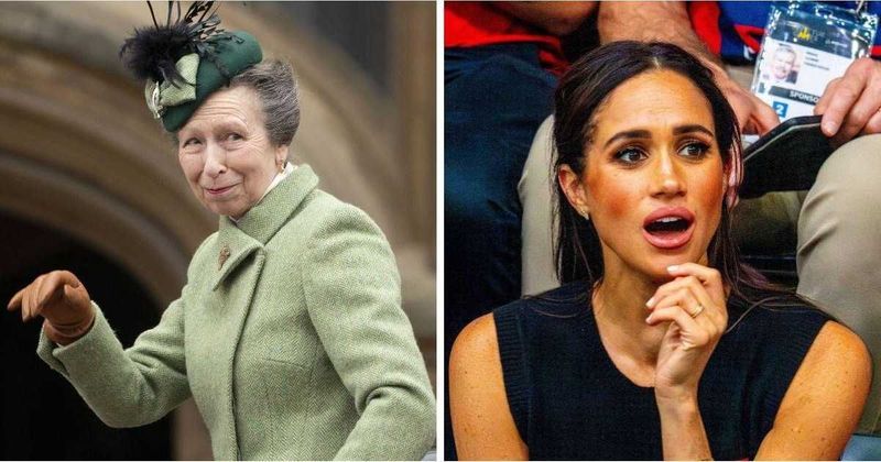 Princess Anne's Regal Side-Eye: 'Hardworking Royals' Subtle 'I Told You So' About Meghan Markle Praised as 'Spot On'
