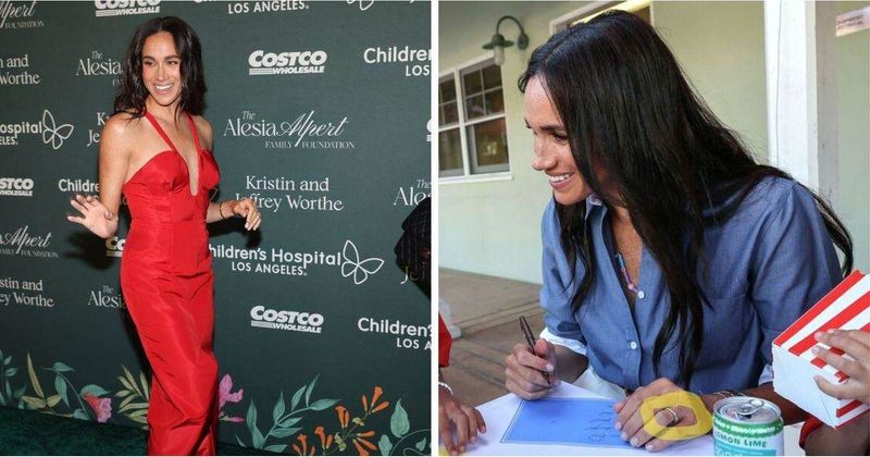 Where's the Sparkle, Meghan Markle? Duchess Spotted Without Engagement Ring at Event Leaving Sussex Fans Worried