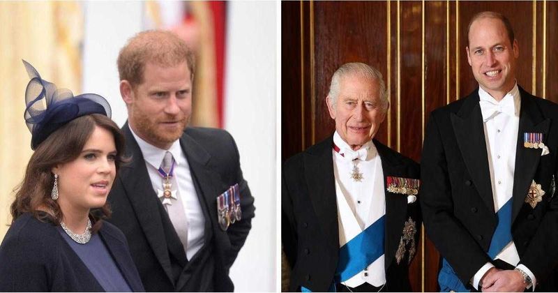 Princess Eugenie Rebels Against Prince William and King Charles by Staying Close Friends With Prince Harry