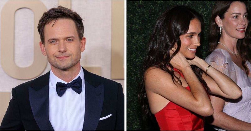 Sussex 'Suits' Costar Tells All: Patrick J. Adams' 'Bold' Words Hint at Meghan Markle 'Ghosting' Trend in New Cast Update