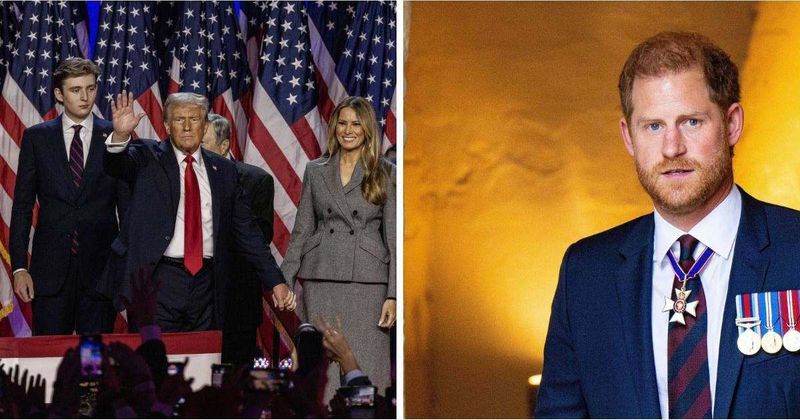 Donald Trump Will 'Take Action' Against Prince Harry for 'Betraying' Queen Elizabeth in Her Final Years