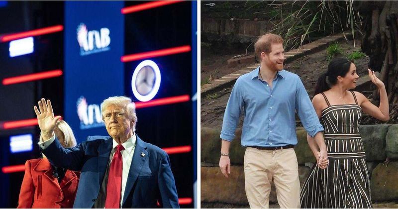 Donald Trump Is 'No Friend' to Meghan Markle and Prince Harry After Threatening to Deport the Duke of Sussex