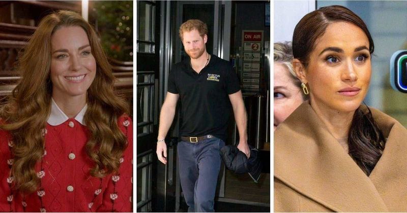 Kate Middleton's Christmas Wish: Princess 'Hopes' Prince Harry’s 'Professional Split' From Meghan Markle Brings Him Back to Palace