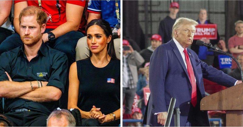 'We Are at a Crossroads': Meghan Markle and Prince Harry Reunite for Speech Following Donald Trump's Historic Election Victory