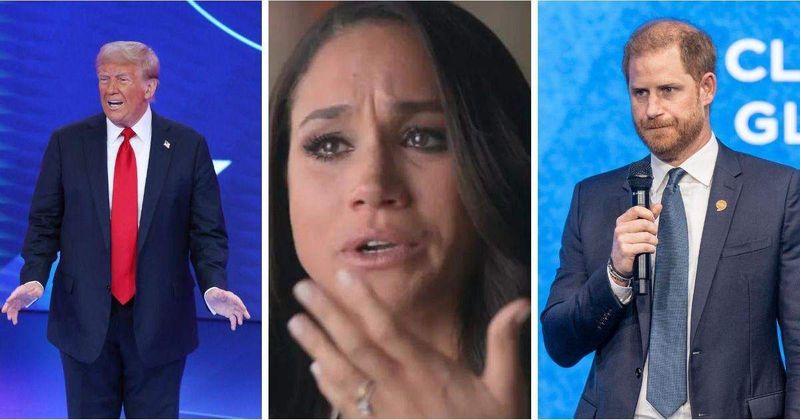 From Royalty to Refugees: Prince Harry and Meghan Markle Eye Canada Escape Amid Deportation Drama Post-Donald Trump Election Triumph