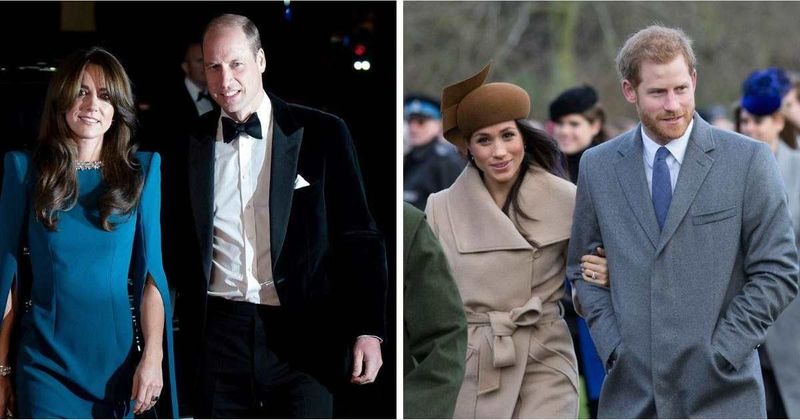 Meghan Markle and Prince Harry 'Need to Apologize' to Prince William and Kate Middleton in Private After Years of Attacking Them