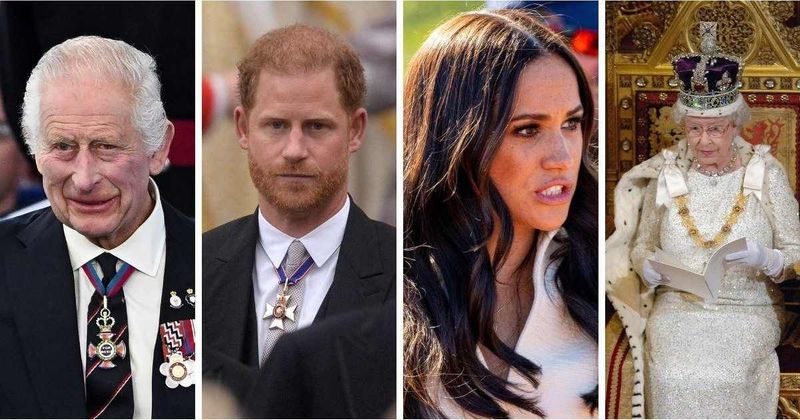 King Charles the Cruel: Prince Harry Says Monarch Was 'Disrespectful' to Meghan Markle and 'Didn't Want Her' Near Queen Elizabeth's Deathbed 
