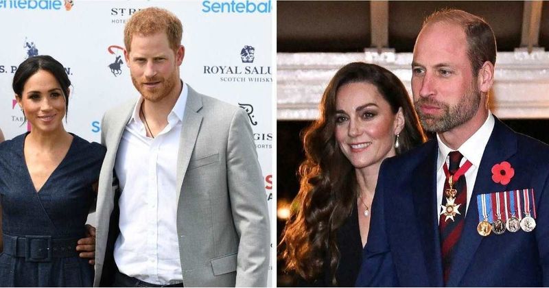 Meghan Markle Is 'All for' Prince Harry Ending His Feud With the Royal Family