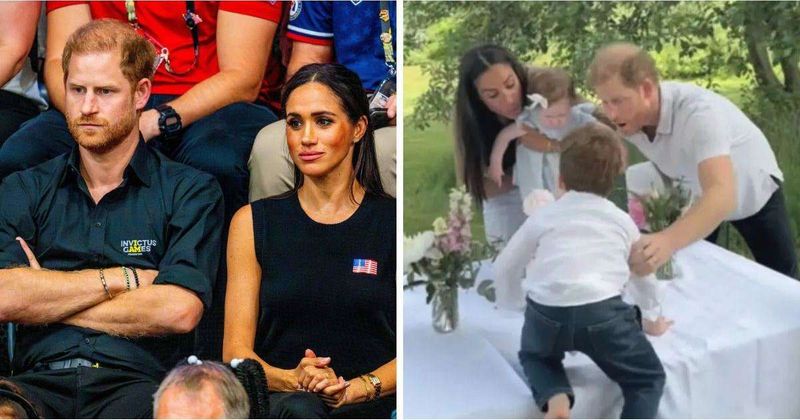 Prince Harry and Meghan Markle to 'Let the Dust Settle' Amid Rising Concerns for Prince Archie and Princess Lilibet's Future in the U.S.