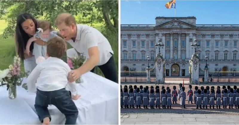 Do It for Archie and Lilibet: Prince Harry and Meghan Markle Urged to End Royal Feud for the Sake of Their Children's Future