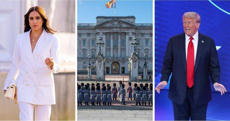 Meghan Markle's Great Escape: Duchess Eyes U.K. Move Following Superstar Pal's American Exit After Donald Trump Election Win