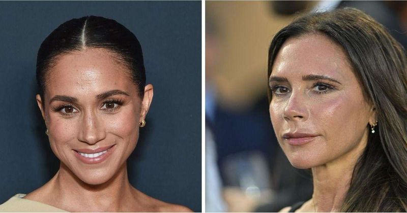 Meghan Markle and Victoria Beckham's Rift 'Boils Down to Jealousy'