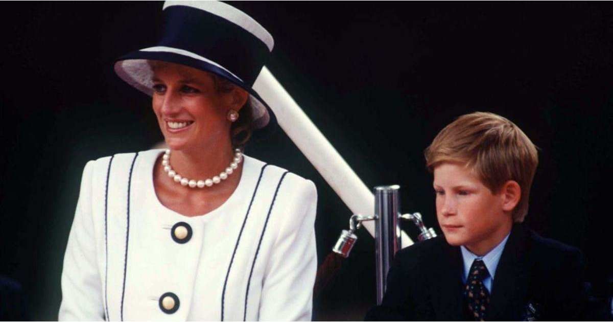 A 12-Year-Old Harry’s Touching Gesture on Diana's Final Birthday Proves He Was Always a Mama's Boy