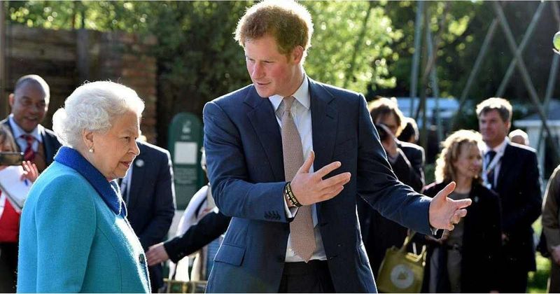 Royal Author Claims Harry Had ‘No Idea’ the Queen Was on Her Deathbed: 'His Team Had To Beg...'