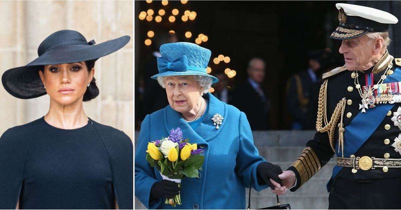 Author Claims The Queen Was Relieved Meghan Markle Missed Prince Philip’s Funeral: ‘Thank Goodness...'