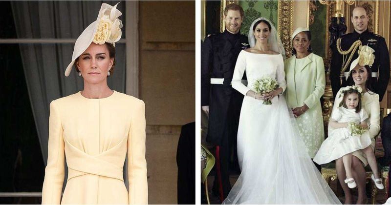 An Olive Branch? Kate Middleton Makes Surprise Nod to Harry and Meghan on Their Wedding Anniversary