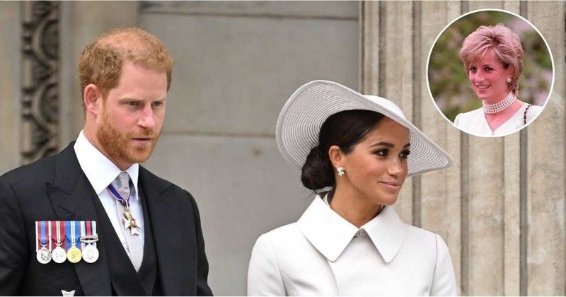 Prince Harry Reveals Why Meghan Wanted ‘Private Moment’ at Mom Diana’s Grave: ‘Her Eyes...'