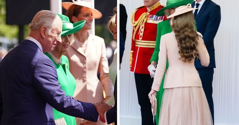 The Royal Rule Behind Kate’s 'Four-Time' Curtsy to the King and Queen During French State Visit