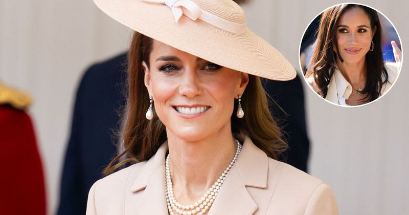 Kate Middleton Breaks Tradition in French Dior for State Visit — But Was It Also a Nod to Meghan?