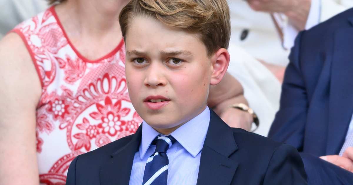 Prince George of Wales attends day fourteen of the Wimbledon Tennis Championships. (Cover Image Source: Getty Images | Karwai Tang)