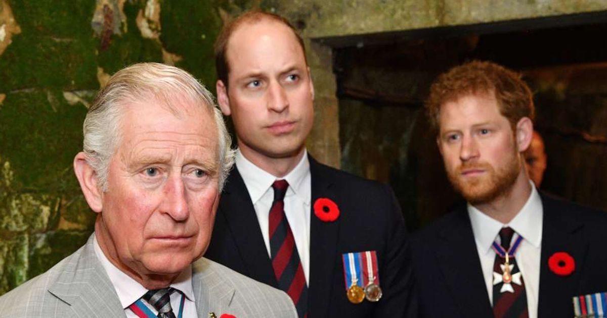 King Charles Sent a 'Warning' by Leaving William Out of His 'Peace Talks' With Harry, Claims Expert