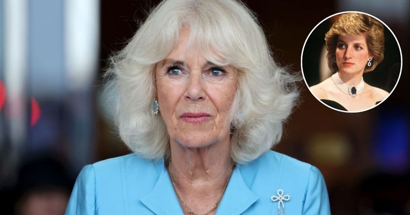 Royal Fans Furious as Camilla Turns Diana’s Iconic Necklace into a Brooch: ‘Has She No Shame…’