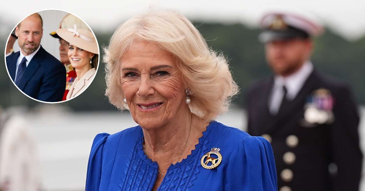 Prince William and Kate Middleton's Emoji Game in Camilla's Birthday Tribute Steals the Show