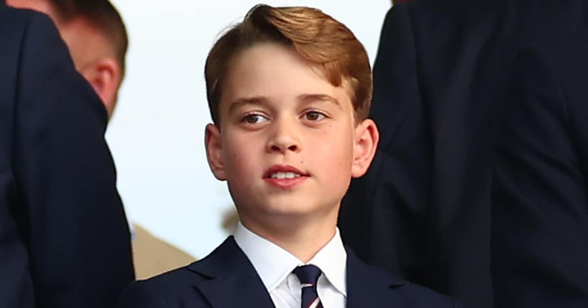 Prince George looks on prior to the UEFA EURO 2024 final match between Spain and England at Olympiastadion. (Image Source: Getty Images | Chris Brunskill)