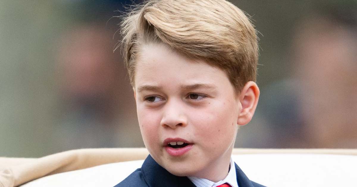 Prince George of Wales during Trooping the Color on June 17, 2023. (Cover Image Source: Getty Images | Samir Hussein)