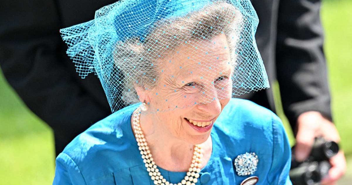 Princess Anne attends day three of Royal Ascot at Ascot Racecourse in 2025. (Cover Image Source: Getty Images| Samir Hussein/WireImage)