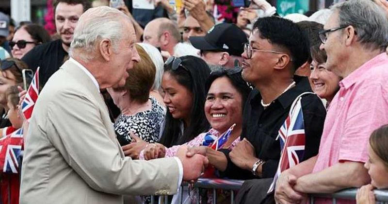 King Charles Put On the Spot with Awkward Question About Royal Spending During Latest Outing