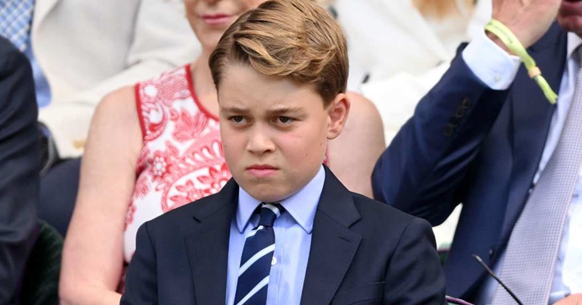 Prince George attends the Wimbledon Tennis Championships, 2025. (Cover Image Source: Getty Images| Karwai Tang/WireImage)