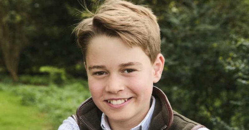 Prince George's Grown-Up Birthday Portrait Leaves Royal Fans in Disbelief: 'He Is So...'