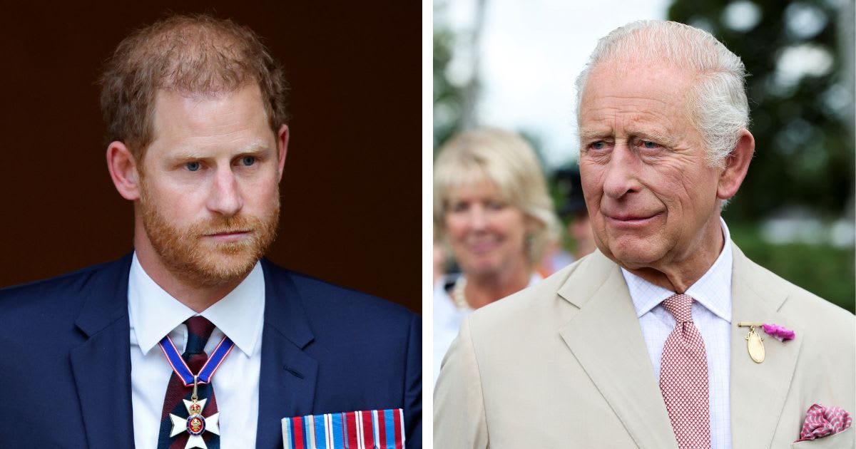 (L) Prince Harry attends The Invictus Games Foundation 10th Anniversary Service; (R) King Charles seen during a visit to The National Stud. Cover Image Source: Getty Images | (L) Max Mumby; (R) Chris Radburn