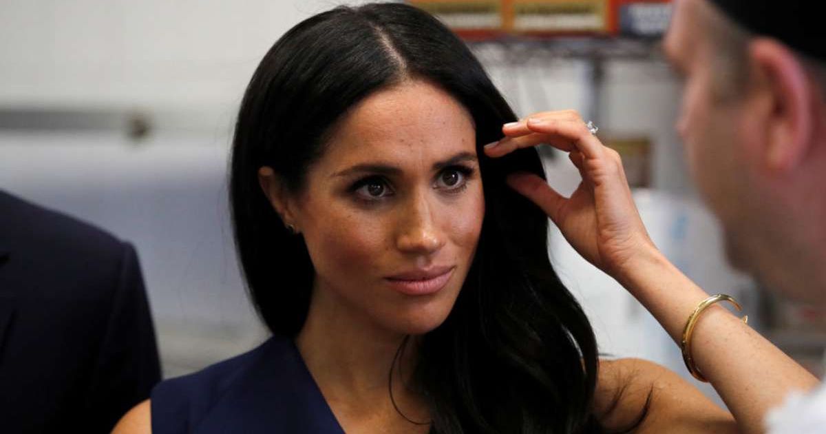Meghan Markle visits Mission Australia social enterprise restaurant in Charcoal Lane. (Cover Image Source: Getty Images | Phil Noble - Pool)