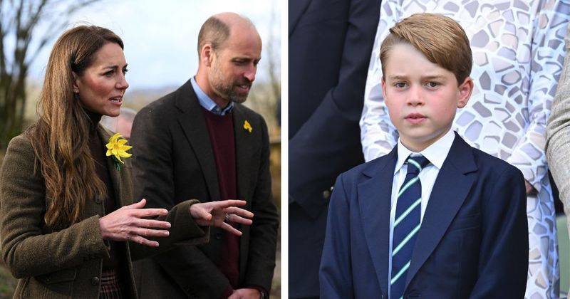 William & Kate ‘Frustrated’ Over The Royal Protocol George Must Follow After Turning 12