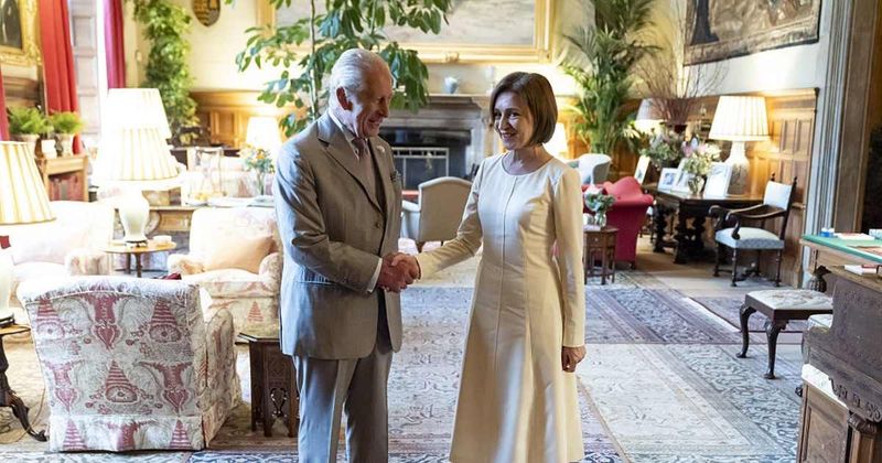 King Charles Offers a Rare Peek Inside The Royal Family's Christmas Retreat In Latest Photos