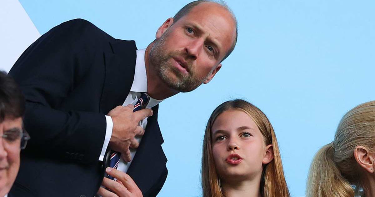 Prince William and Princess Charlotte during the UEFA Women's EURO 2025 Finals in Basel. (Cover Image Source: Getty Images| James Gill - Danehouse)
