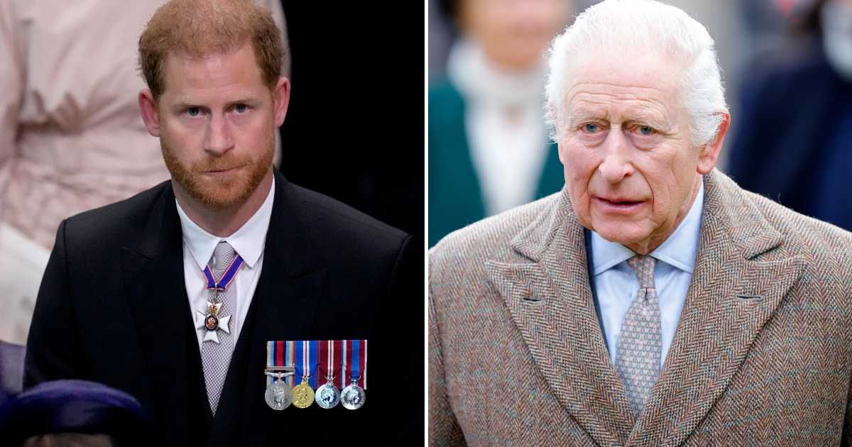 (L) Prince Harry attends the coronation ceremony of Britain's King Charles III; (R) King Charles III attends the Sunday service at the Church of St Mary the Virgin. Cover Image Source: Getty Images | (L)WPA Pool; (R) Max Mumby/Indigo