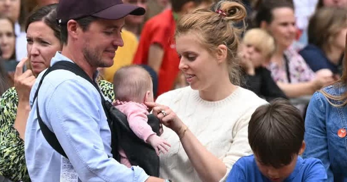 Princess Beatrice Steps Out with Baby Daughter for the First Time — and It Almost Went Unnoticed