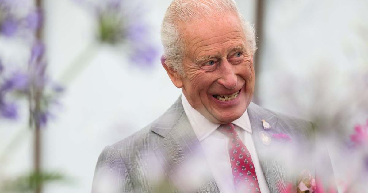 King Charles reacts as he visits the Sandringham Flower Show 2025. (Cover Image Source: Getty Images | Chris Radburn - WPA Pool)