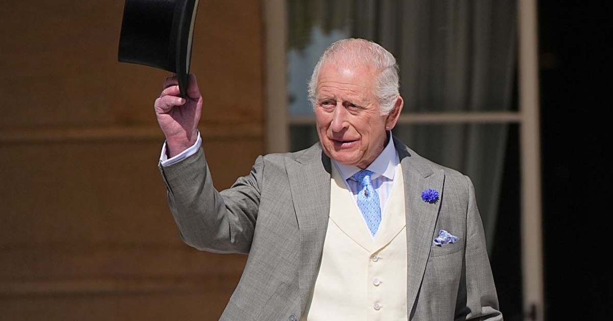 King Charles attends the Education and Skills Garden Party at Buckingham Palace. (Cover Image Source: Getty Images| Aaron Chown - WPA Pool)