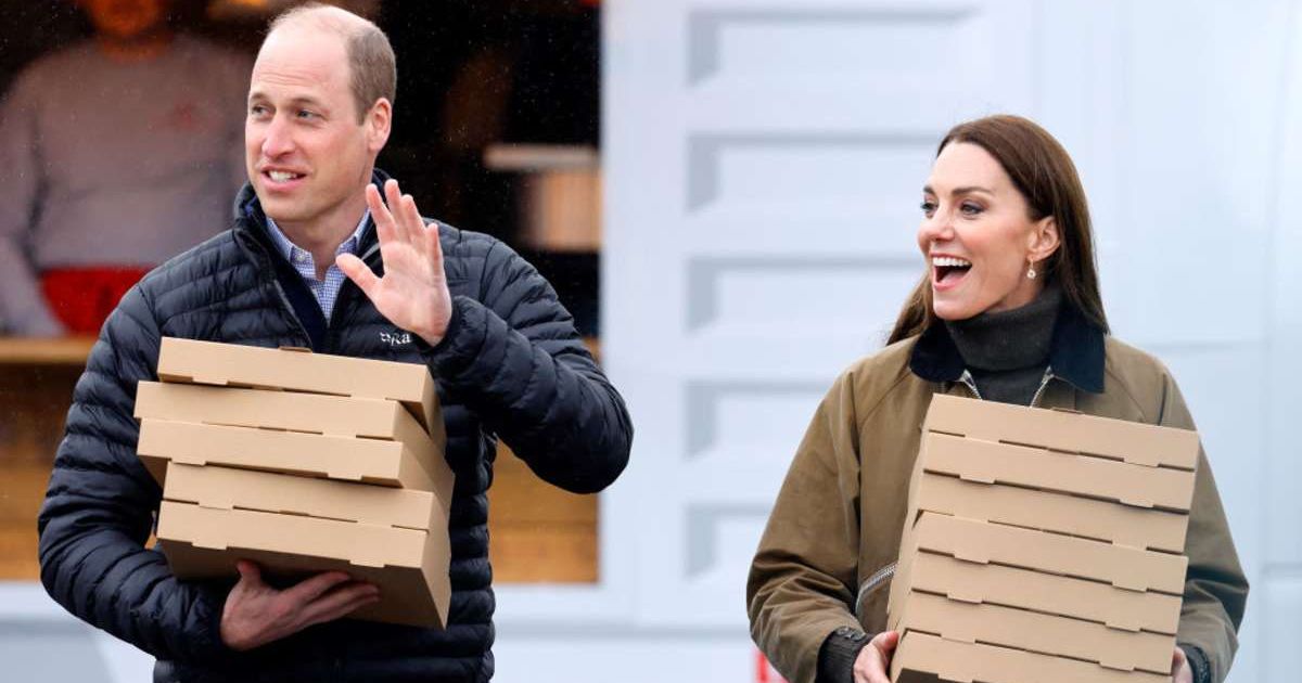 Prince William and Kate Middleton visit the Dowlais Rugby Club in 2023. (Cover Image Source: Getty Images | Max Mumby/Indigo)