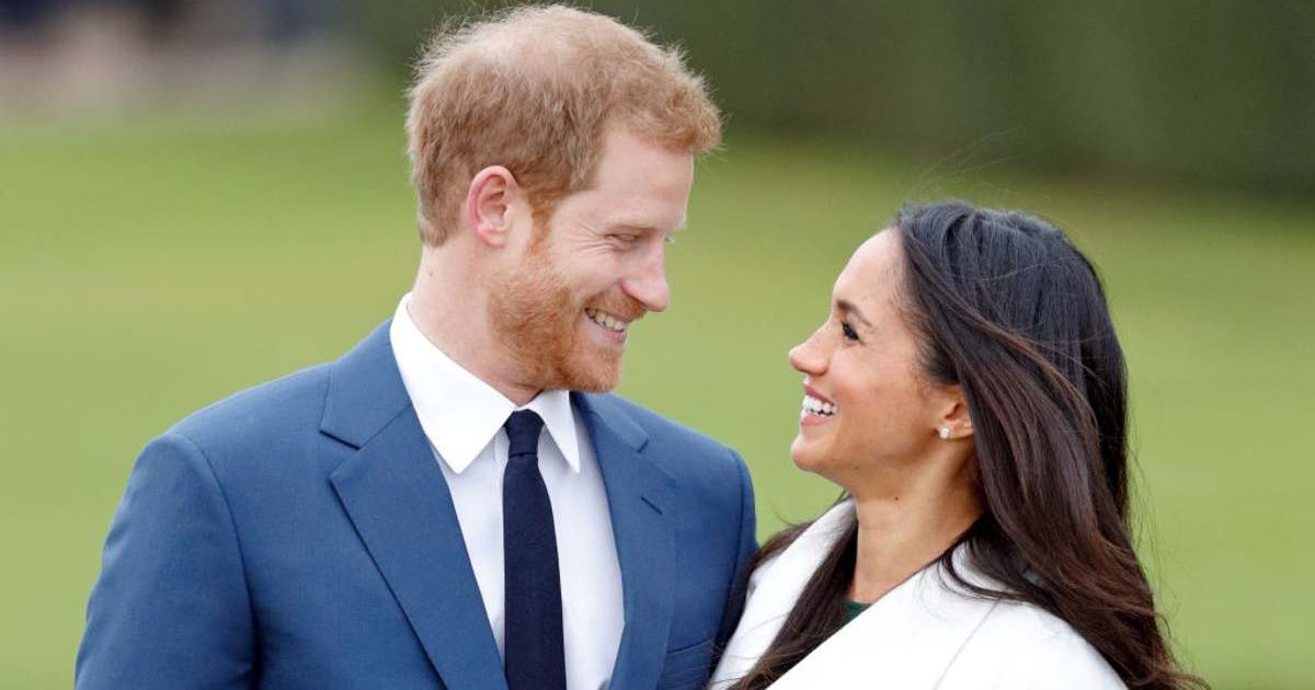 Prince Harry and Meghan Markle smile for their engagement photocall in 2017. (Cover Image Source: Getty Images | Max Mumby/Indigo)